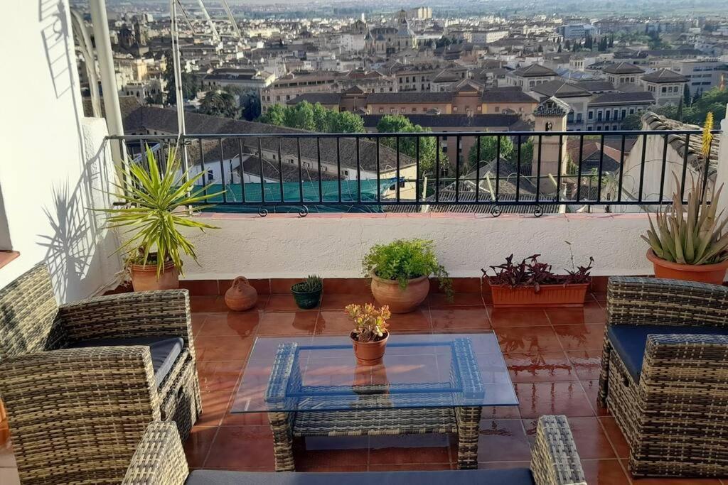 דירות גרנדה Apartamento Con Vistas En Albaicin II מראה חיצוני תמונה