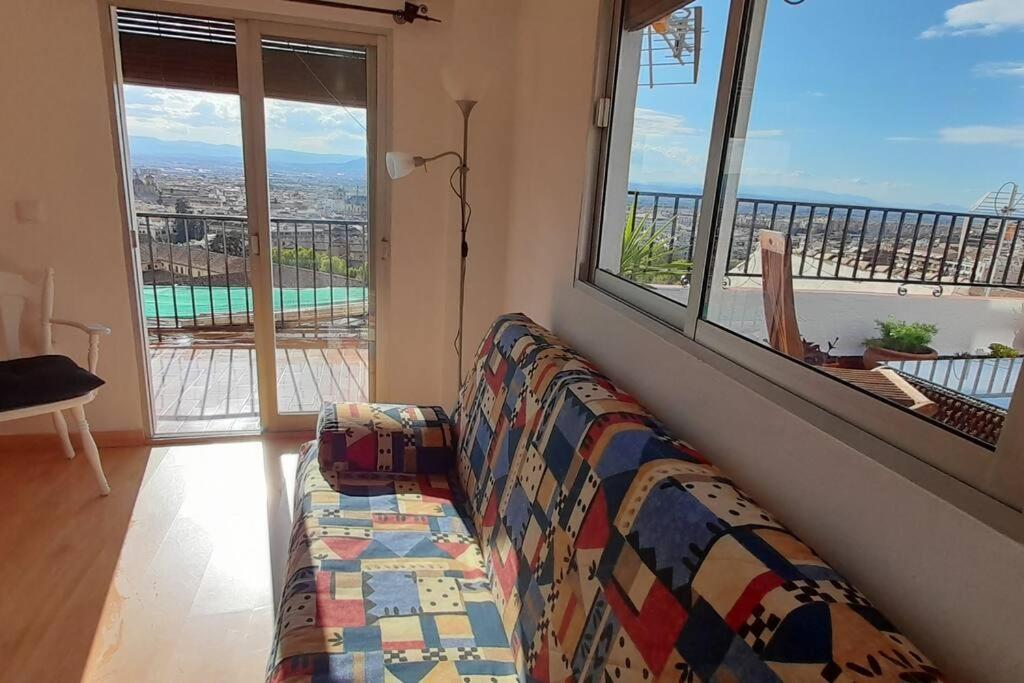 דירות גרנדה Apartamento Con Vistas En Albaicin II מראה חיצוני תמונה